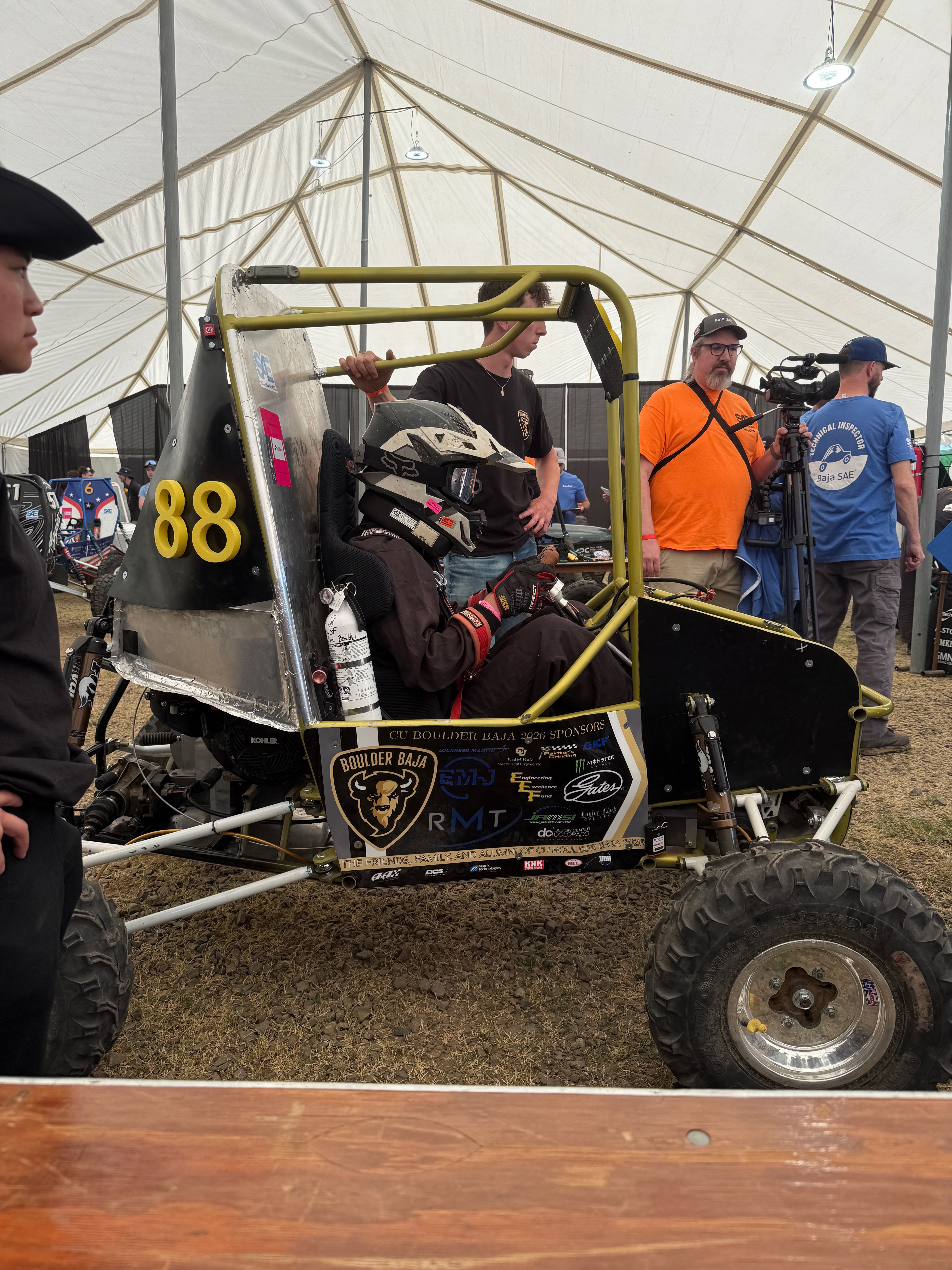 Tech Inspection
